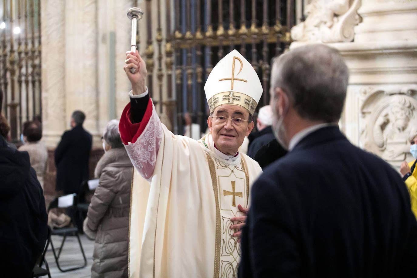 Fotos: Ceremonia de apertura del Año Santo en la Catedral de Burgos