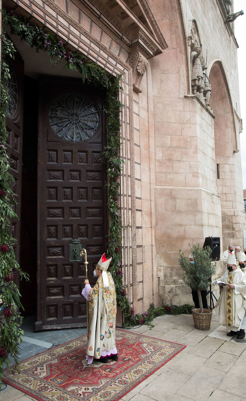 Fotos: Ceremonia de apertura del Año Santo en la Catedral de Burgos