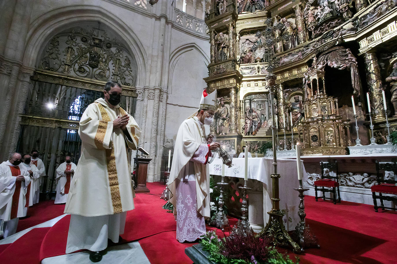 Fotos: Ceremonia de apertura del Año Santo en la Catedral de Burgos