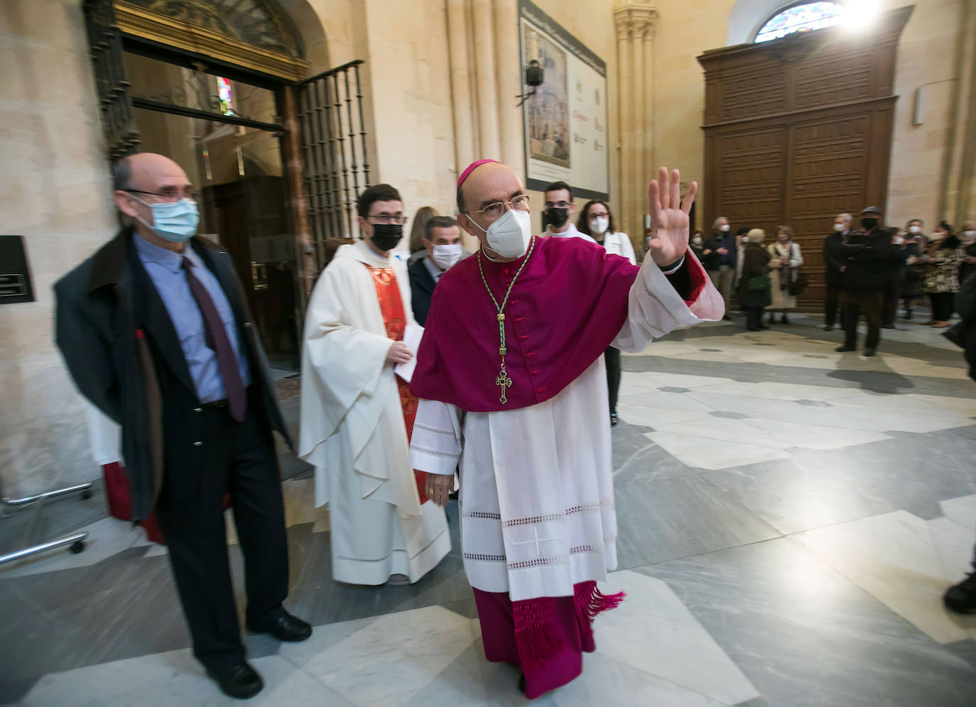 Fotos: Ceremonia de apertura del Año Santo en la Catedral de Burgos