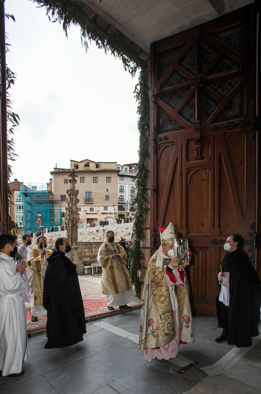 Fotos: Ceremonia de apertura del Año Santo en la Catedral de Burgos