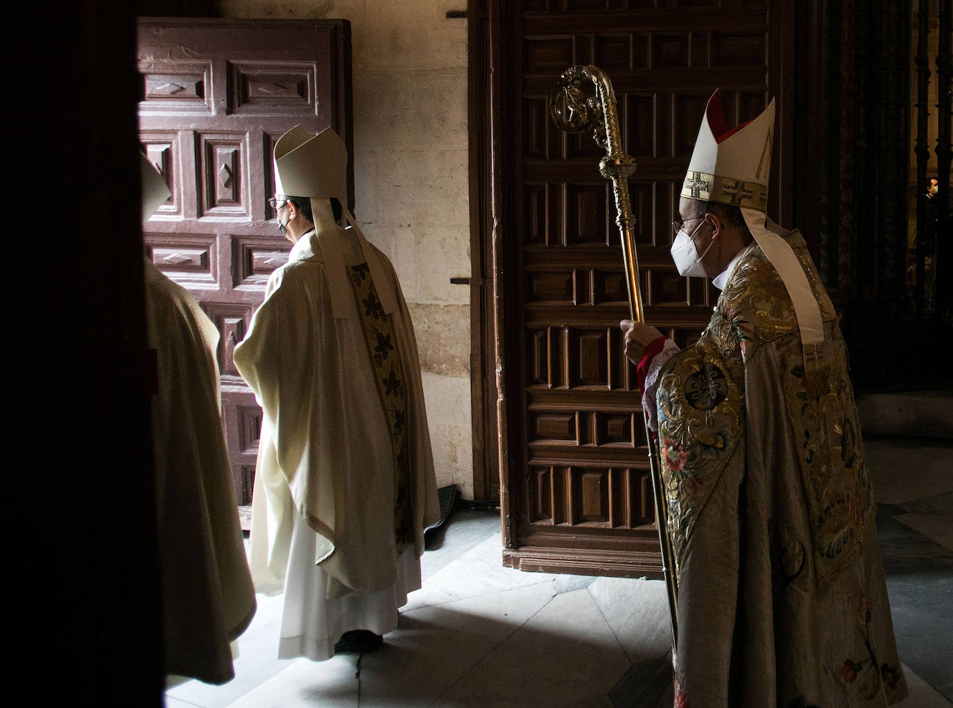 Fotos: Ceremonia de apertura del Año Santo en la Catedral de Burgos