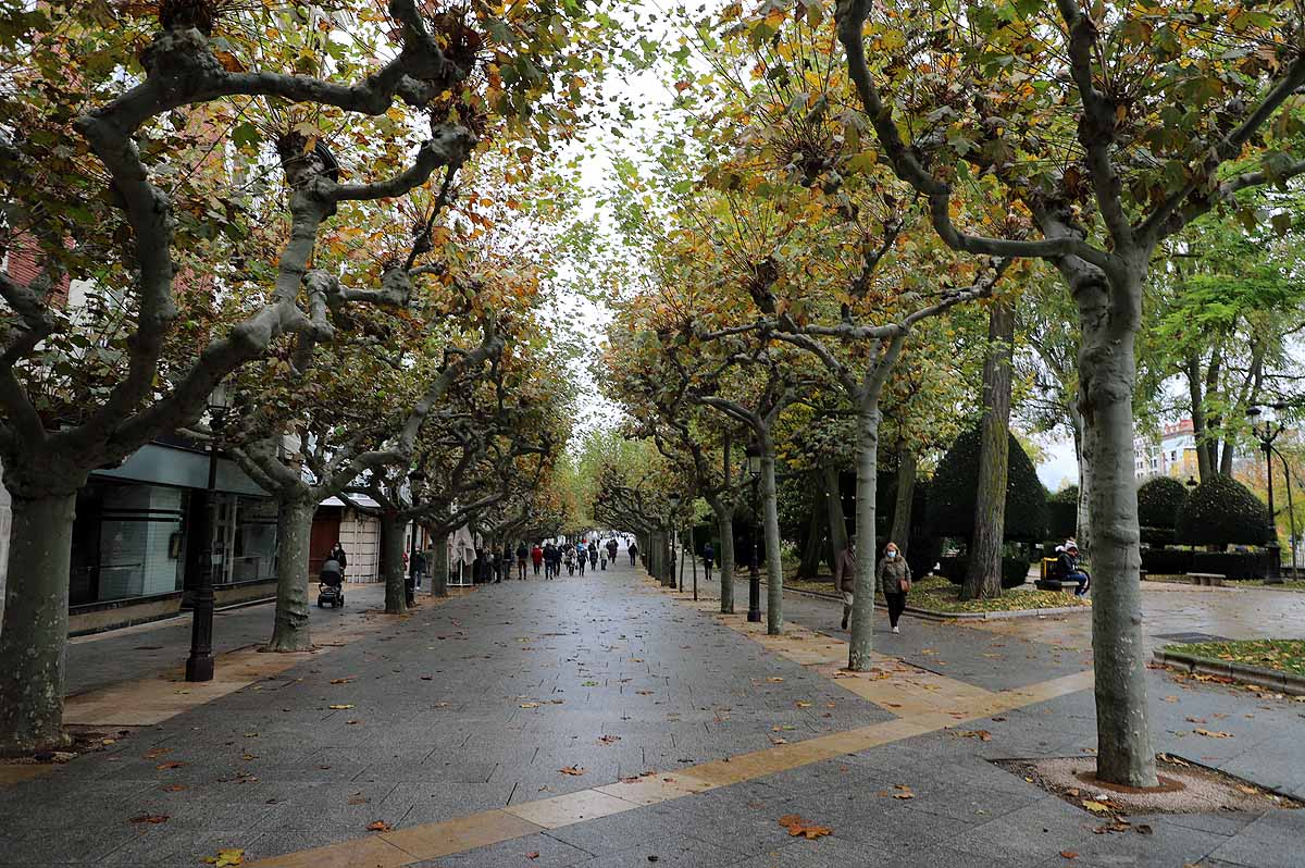 Fotos: Las compras y los paseos de mañana llegan las calles de Burgos un sábado sin hostelería