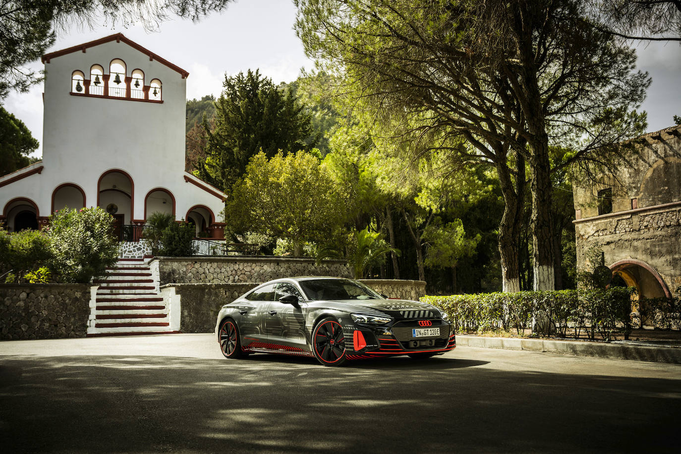 Fotos: Fotogalería Audi RS e-tron GT Prototype