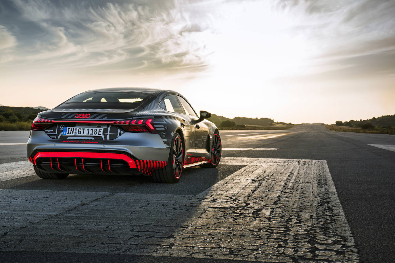 Fotos: Fotogalería Audi RS e-tron GT Prototype