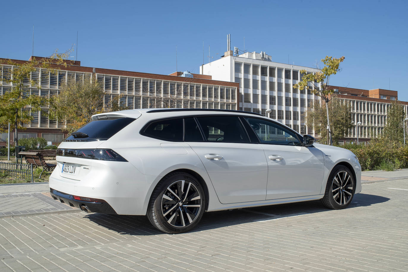 Fotos: Fotogalería: Peugeot 508 HYbrid