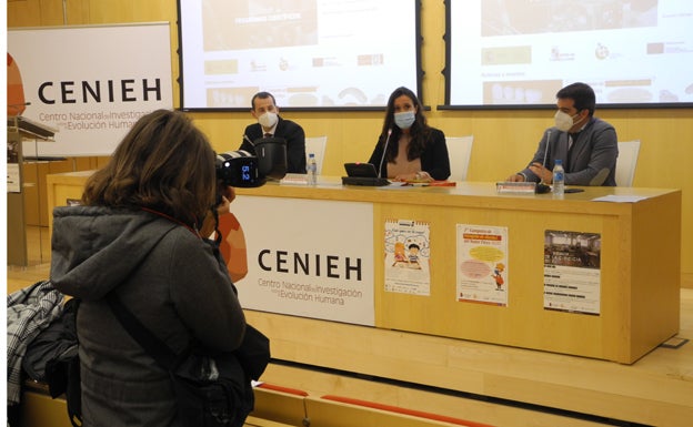 Momento de la presentación del nuevo convenio. 