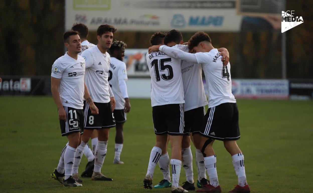 El Burgos CF Promesas sumó el sábado su primera victoria de a temporada. 