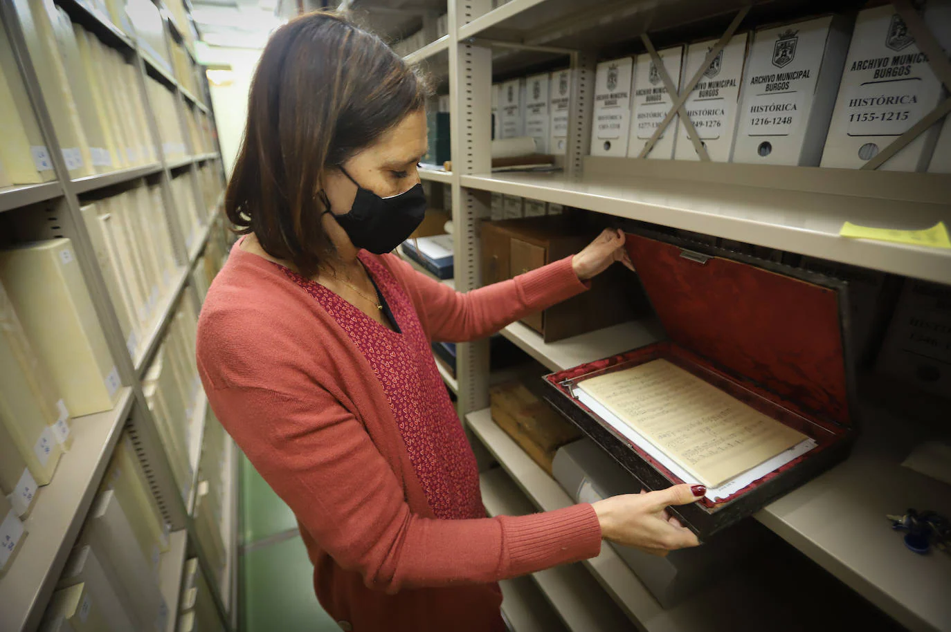 Fotos: El Archivo Municipal de Burgos, pasado y futuro de la ciudad