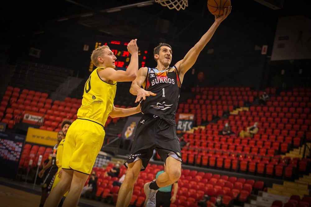 El Hereda San Pablo cae ante el Filou Oostende. 