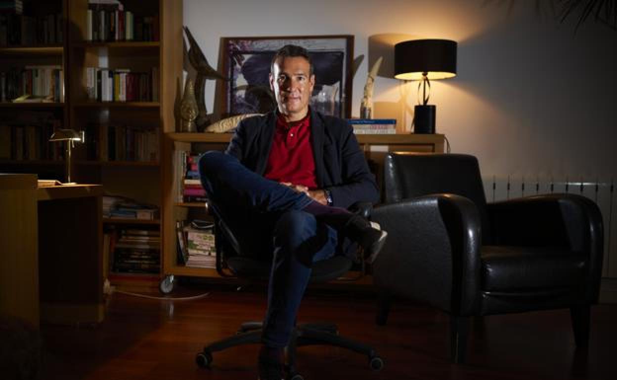 Raphael Minder, corresponsal del 'New York Times' y autor de '¿Esto es España?'