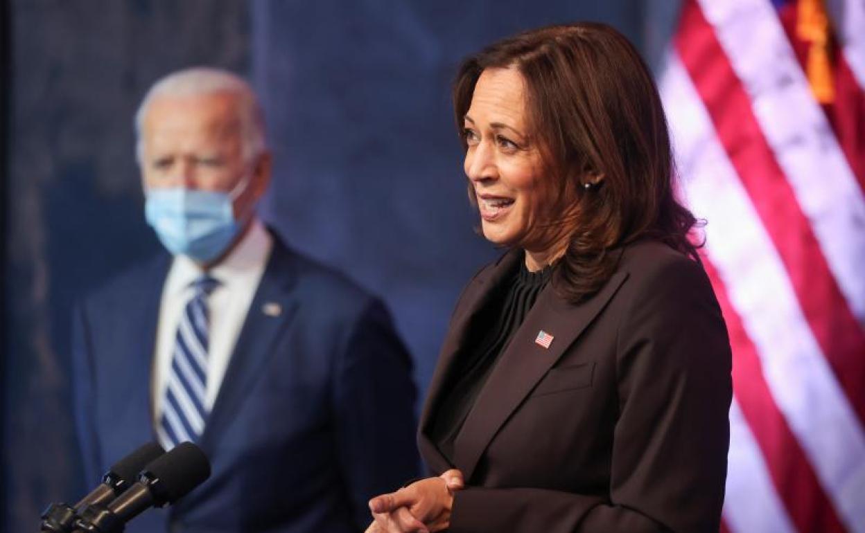 Kamala Harris, Vicepesidenta electa de EE UU