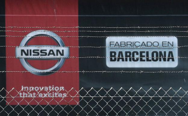 Planta de Nissan en Barcelona, que cerrará a finales de 2021