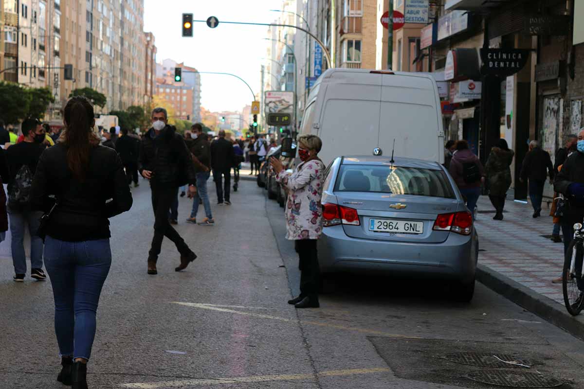 Fotos: La hostelería muestra su indignación por las calles de Burgos