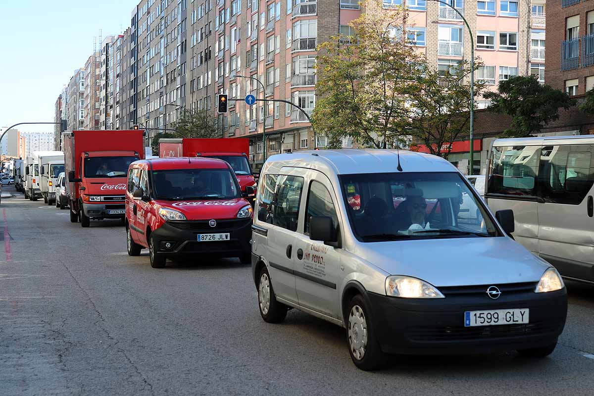 Fotos: La hostelería muestra su indignación por las calles de Burgos