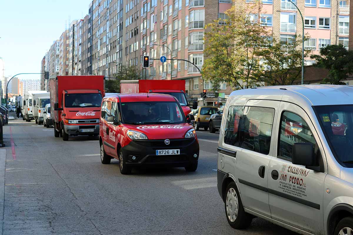 Fotos: La hostelería muestra su indignación por las calles de Burgos