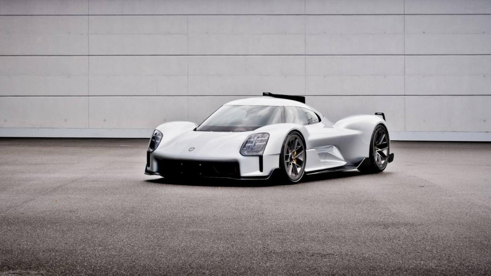 Fotos: Fotogalería: concept car Porsche 919 Street