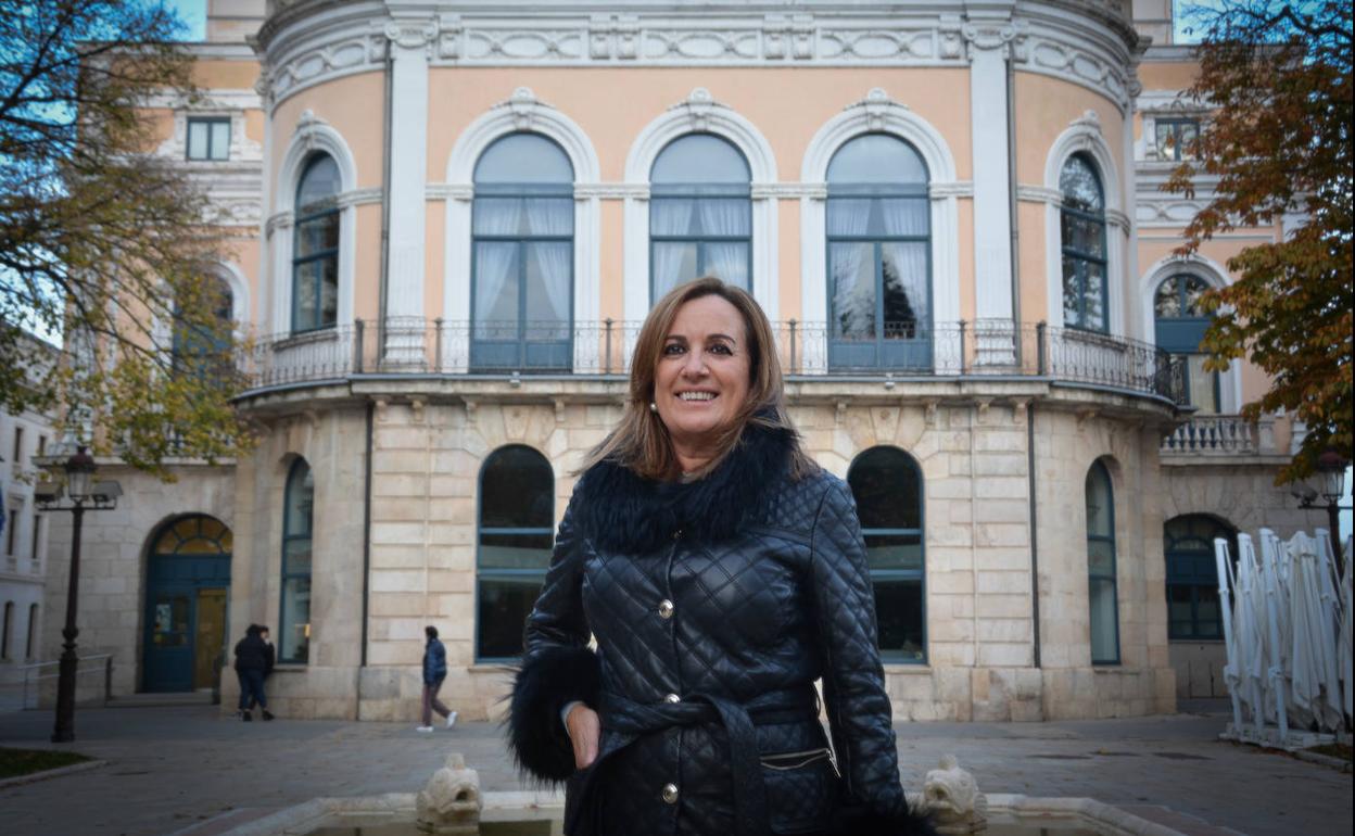 Charo Pérez, presidenta del IMCyT. , 