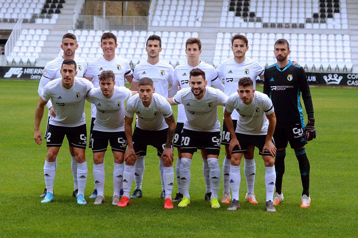 Los burgaleses perdieron 0-2 ante los asturianos.