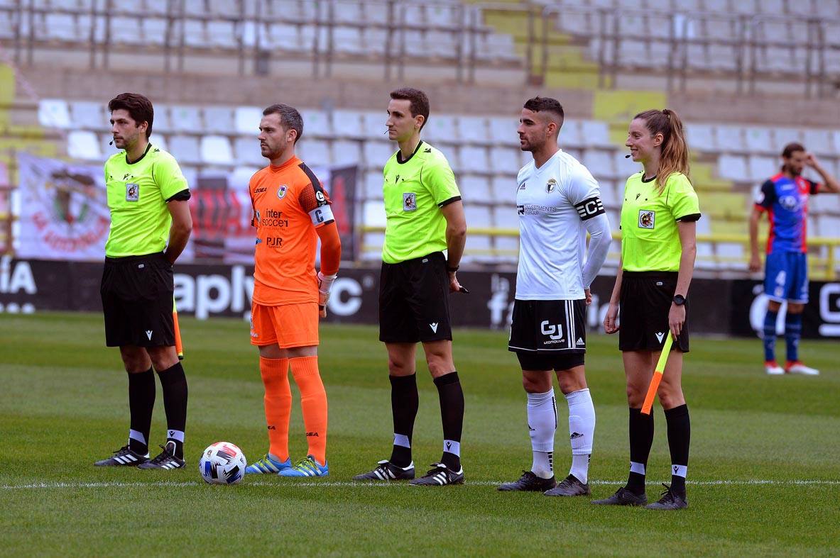 Los burgaleses perdieron 0-2 ante los asturianos.