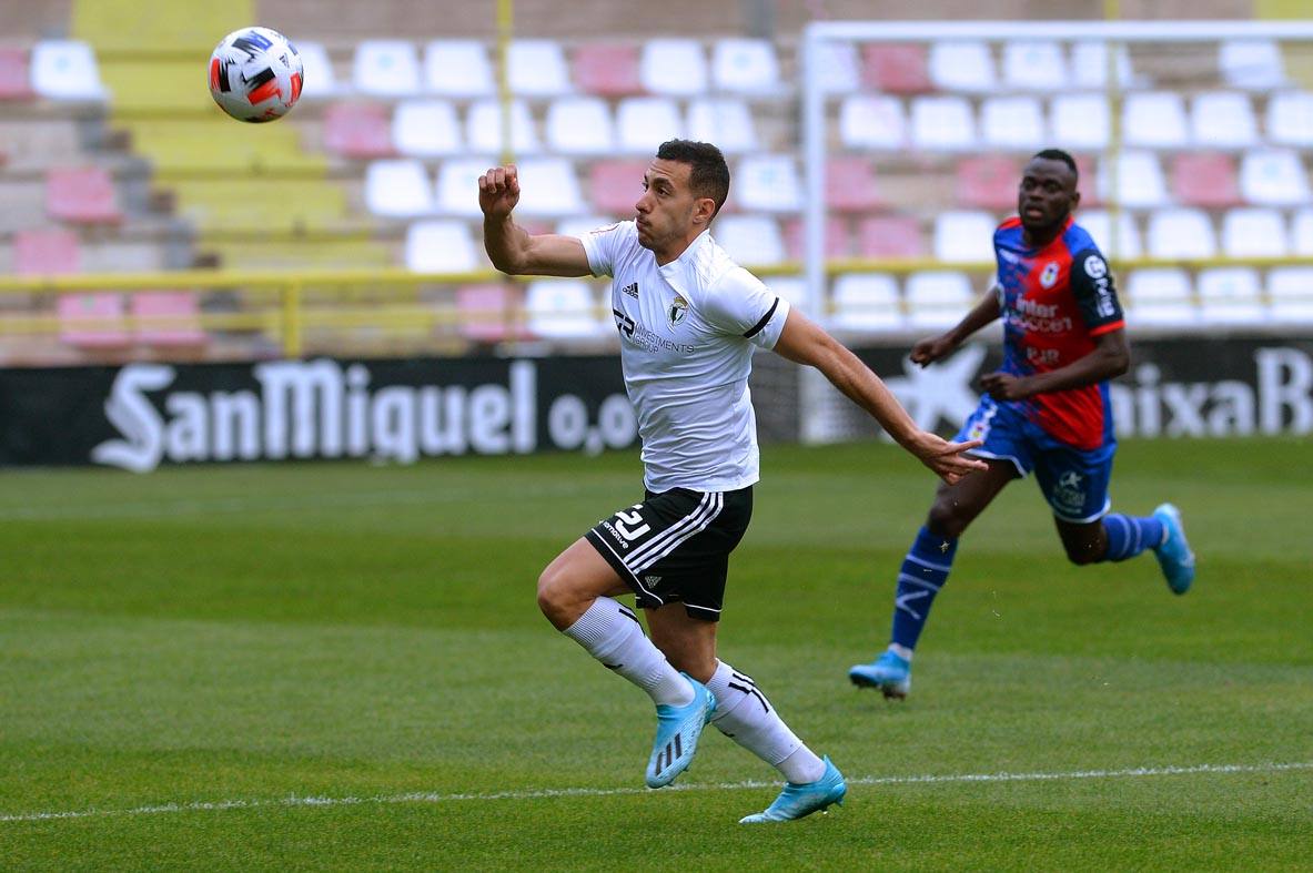 Los burgaleses perdieron 0-2 ante los asturianos.