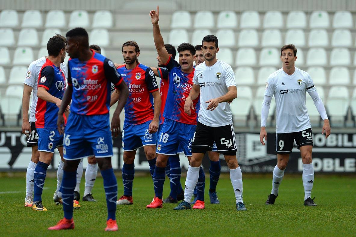 Los burgaleses perdieron 0-2 ante los asturianos.