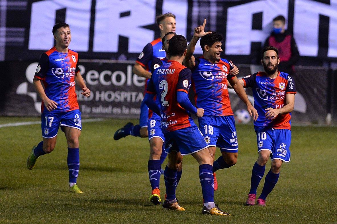 Los burgaleses perdieron 0-2 ante los asturianos.