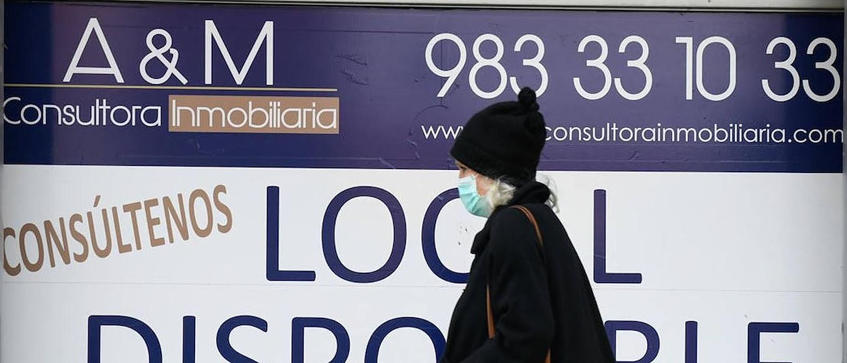 La pandemia agudiza la crisis del comercio del centro con el 20% de las tiendas cerradas 