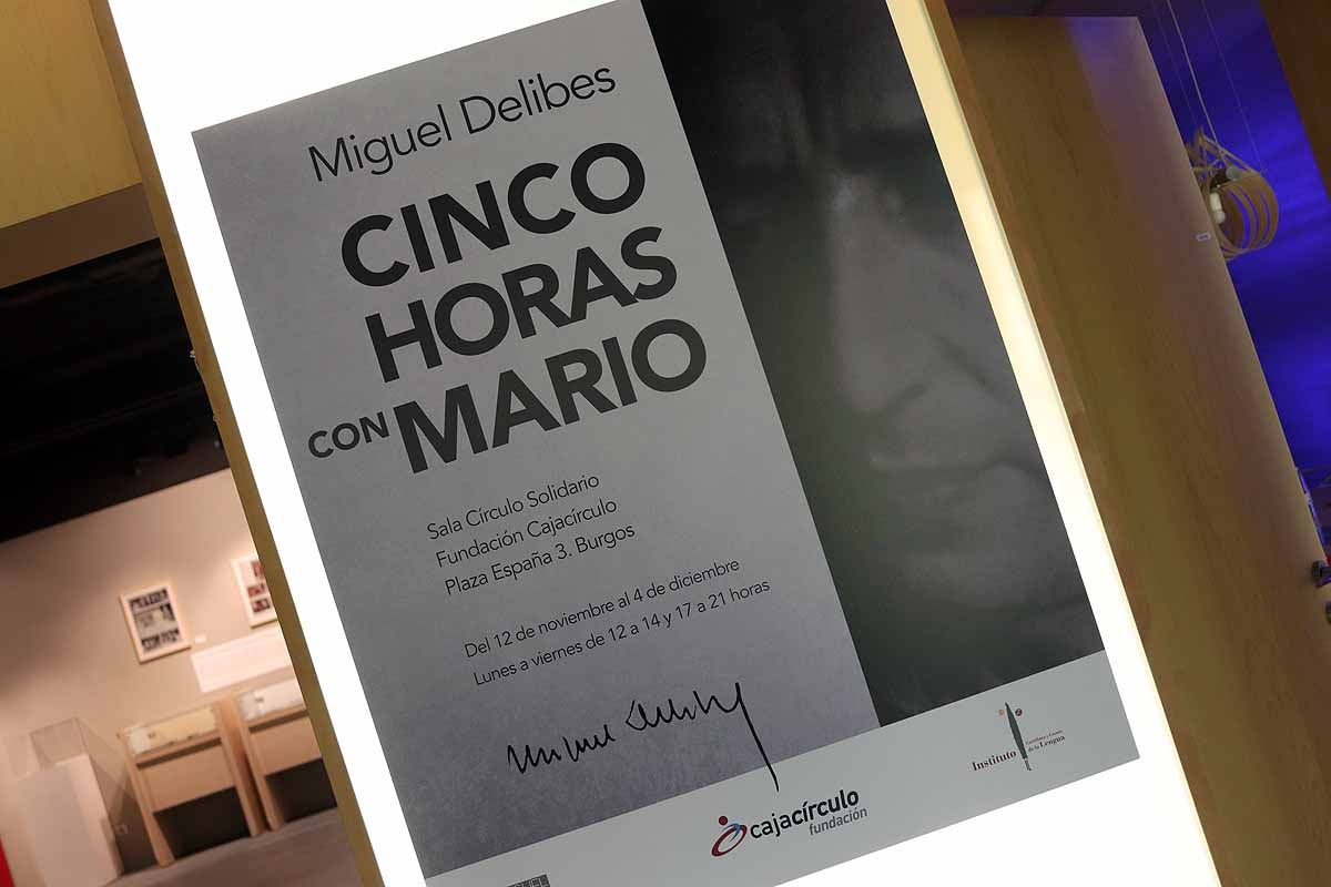 Fotos: &#039;Conociendo a Mario&#039;, conociendo a Delibes