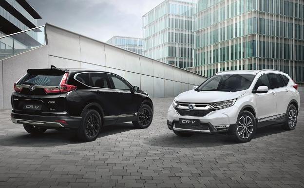 Honda renueva su gama CR-V: ahora con distintivo e:HEV y versión Sport Line