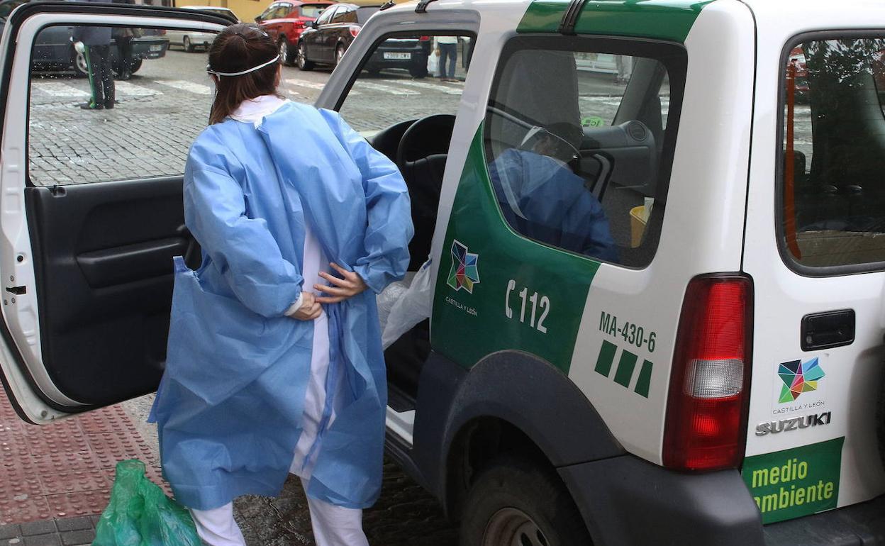 Sanitaria de Atención Primaria a domicilio. 