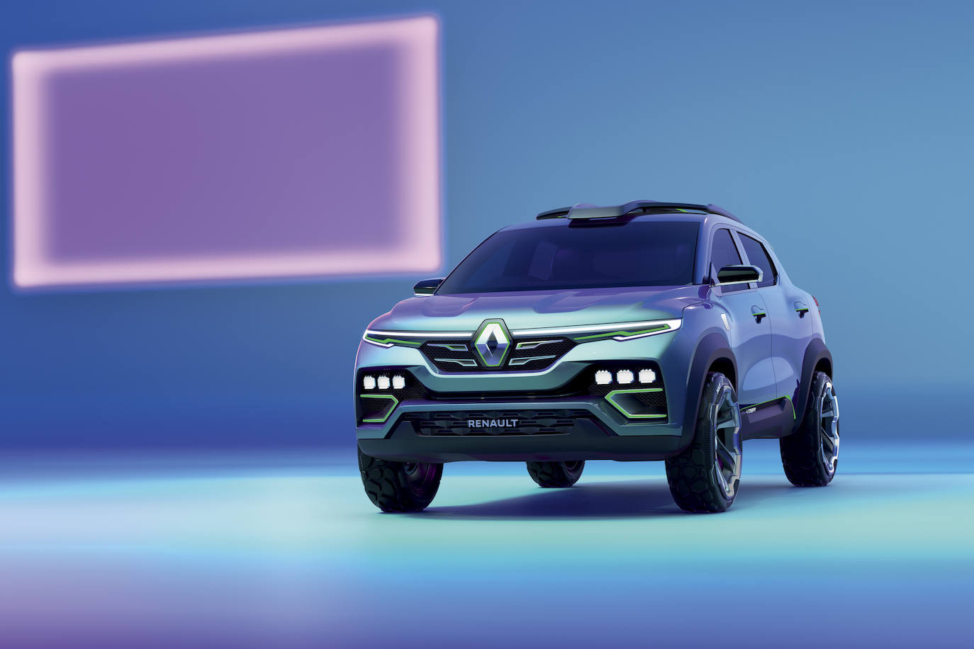 Nuevo SUV de Renault