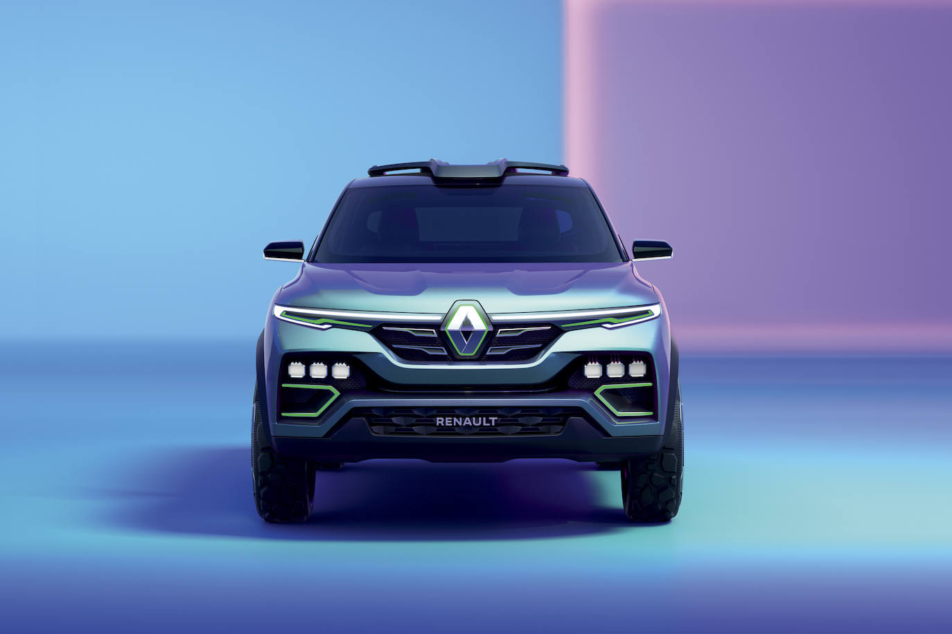 Nuevo SUV de Renault