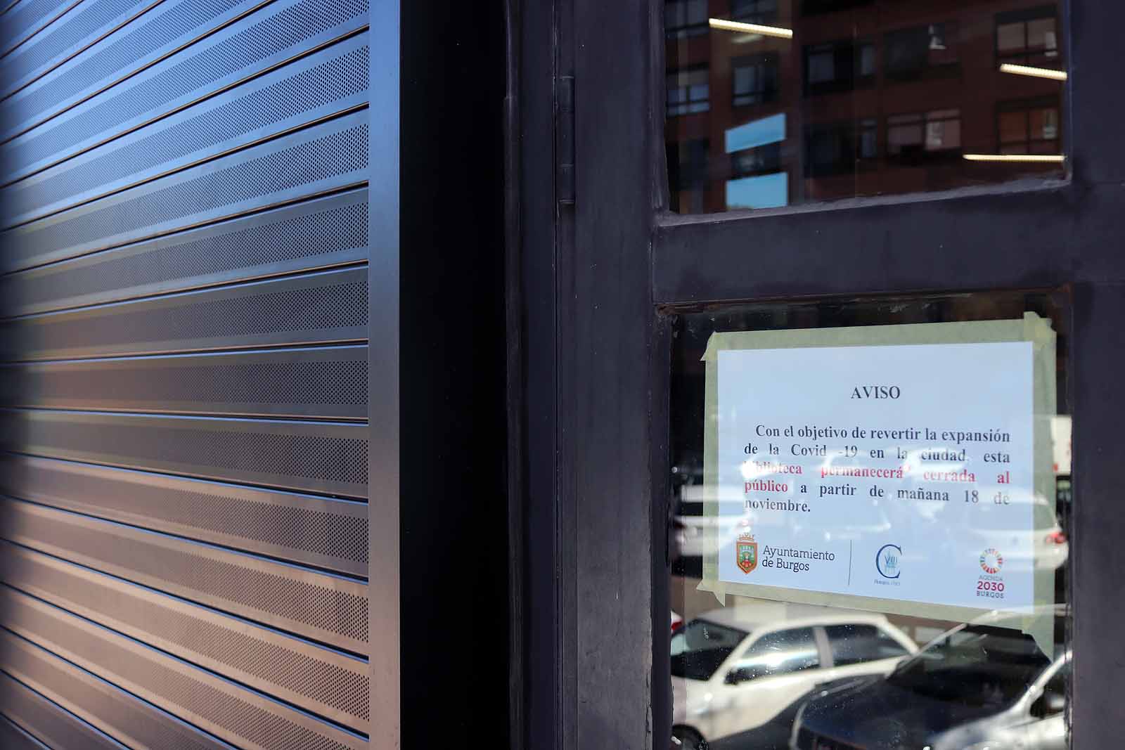 El Ayuntamiento clausura sus instalaciones ante el avance de la covid.