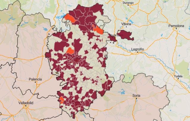 Coronavirus en Burgos: La covid-19 sigue al alza en Burgos y alcanza el dato más elevado en 14 días