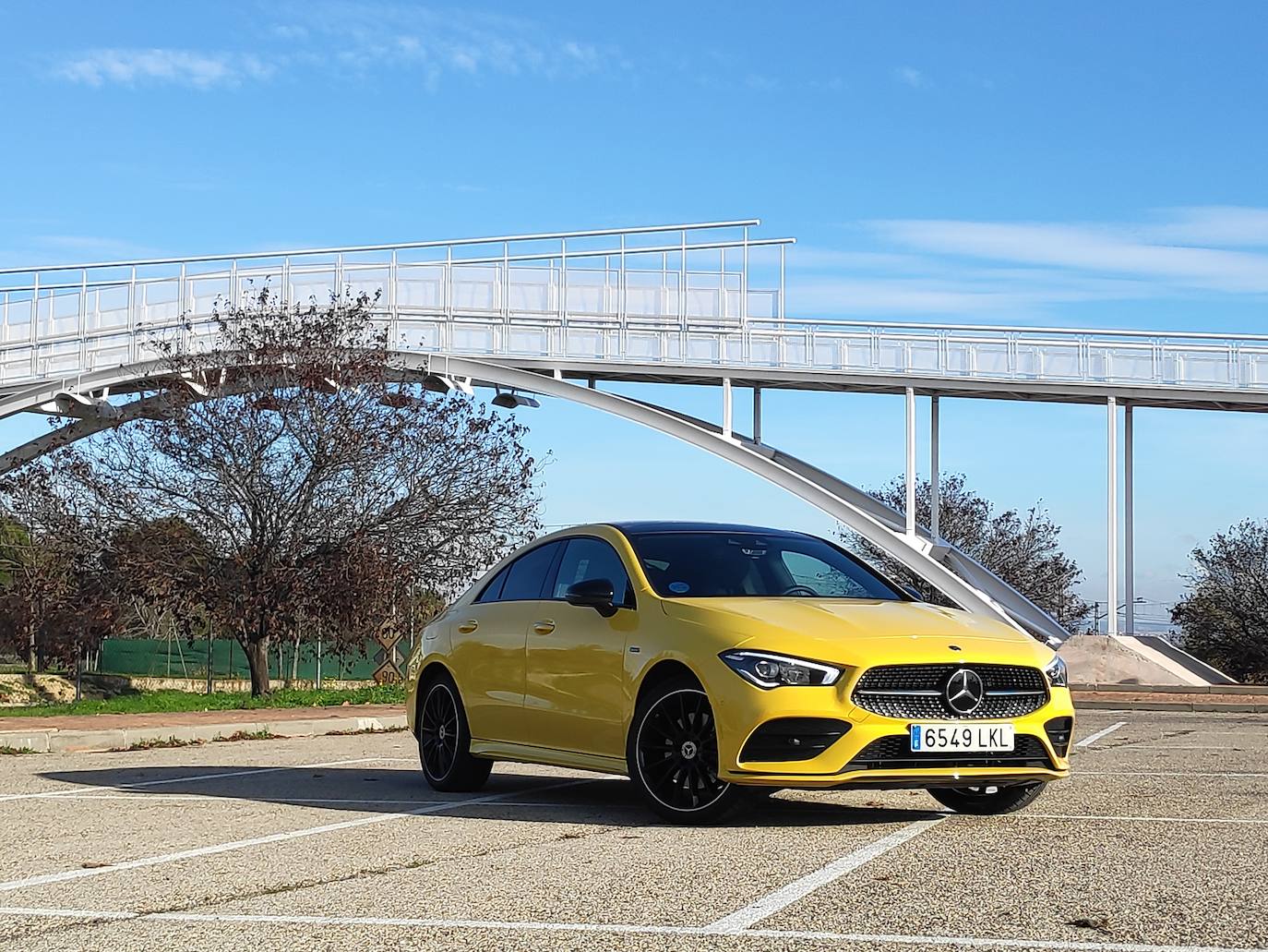 Fotos: Fotogalería: Mercedes CLA 250 e híbrido enchufable