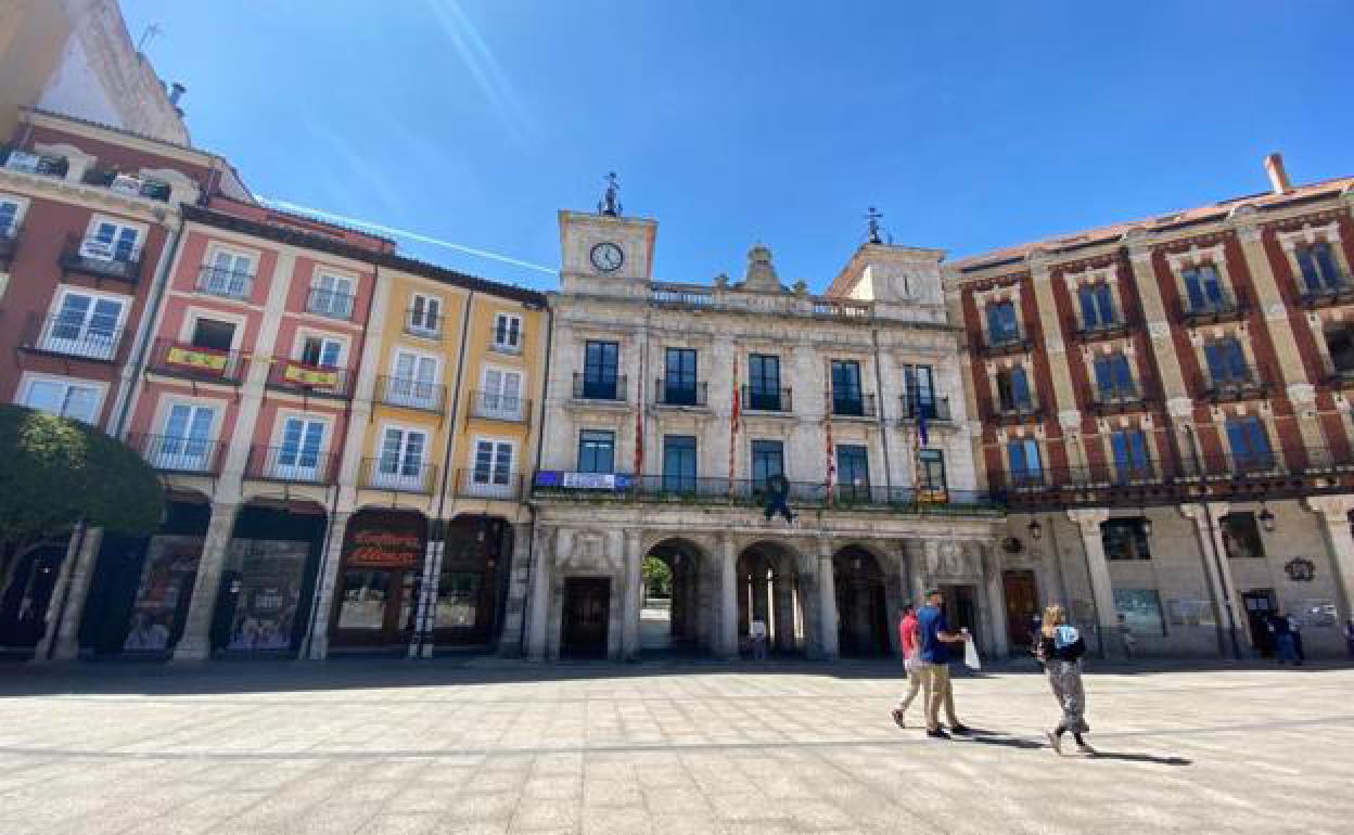 Ayuntamiento de Burgos.