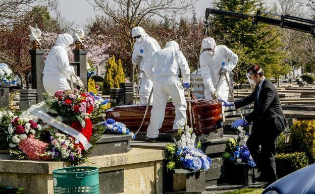 Burgos supera el centenar de muertes por covid en menos de un mes