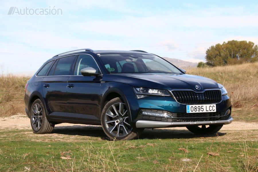 Fotos: Fotogalería: Skoda Superb Scout 2.0 TDI