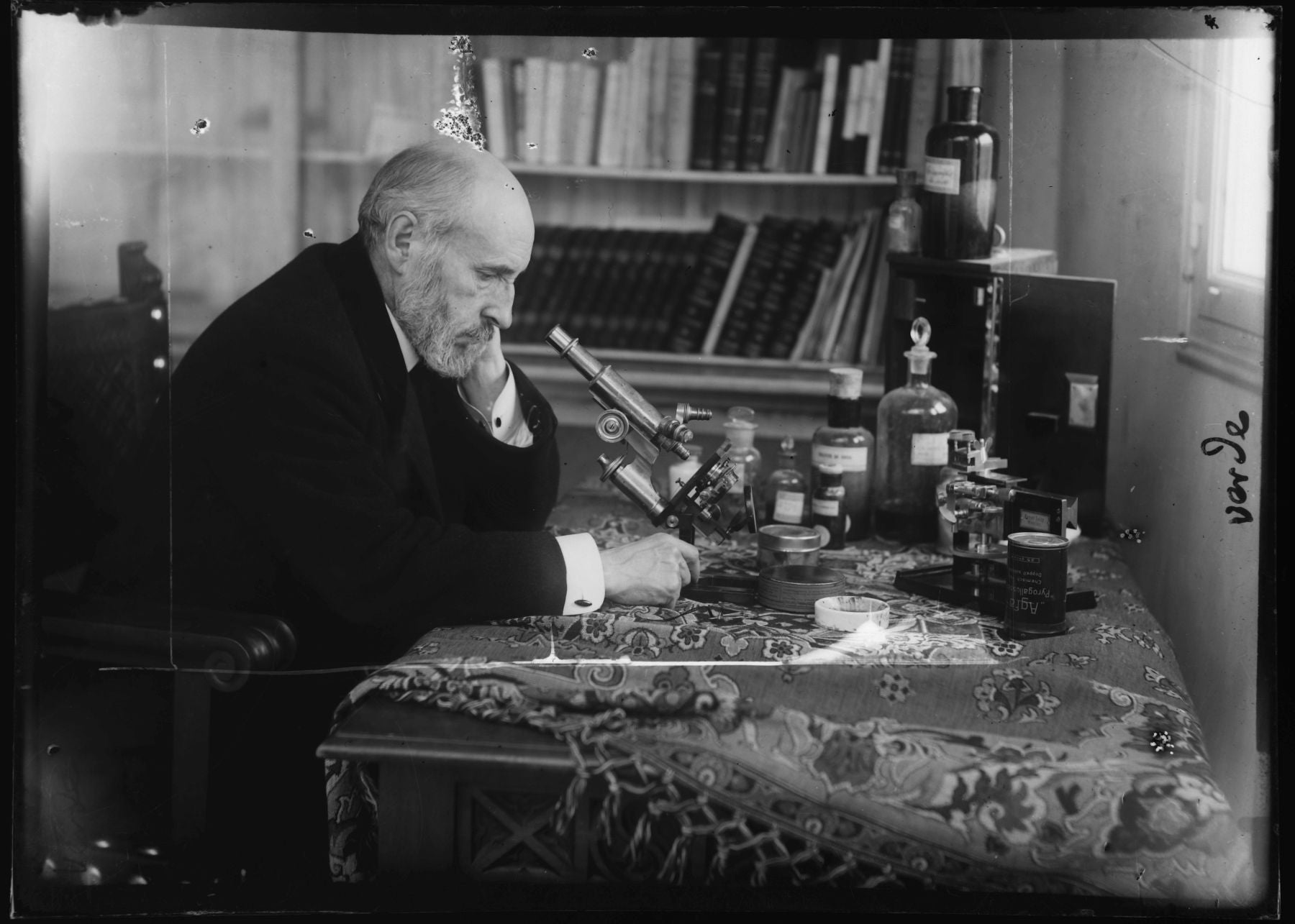 Fotos: Exposición &#039;Las misteriosas mariposas del alma. Don Santiago Ramón y Cajal