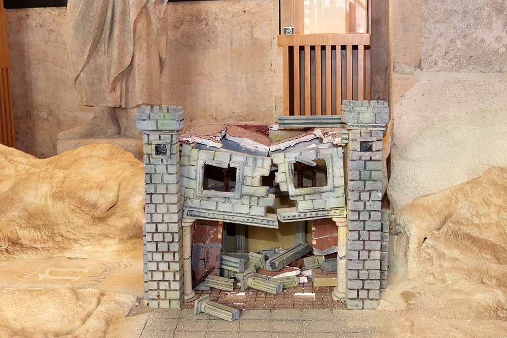 Fotos: El Belén de la Catedral de Burgos se prepara para una edición en reducido por la covid-19