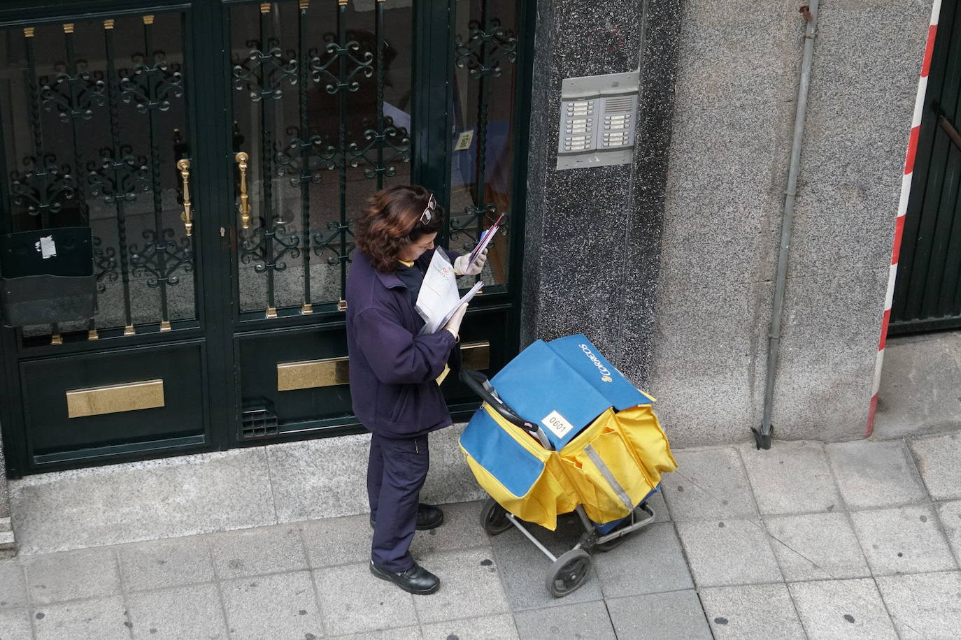 Cartera de Correos. 