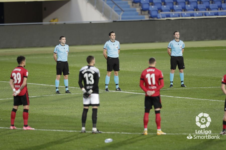 Fotos: El Mirandés suma su segunda victoria consecutiva