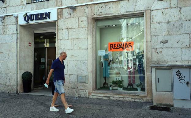 Buena acogida de los bonos consumo por parte del comercio de Burgos y los clientes