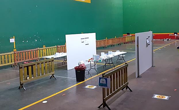 Comienza el cribado entre trabajadores, que se llevará a cabo en tres jornadas