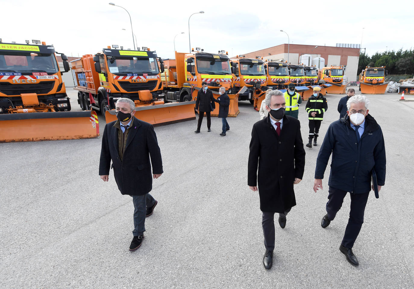 Fotos: La provincia se prepara para la llegada de la nieve