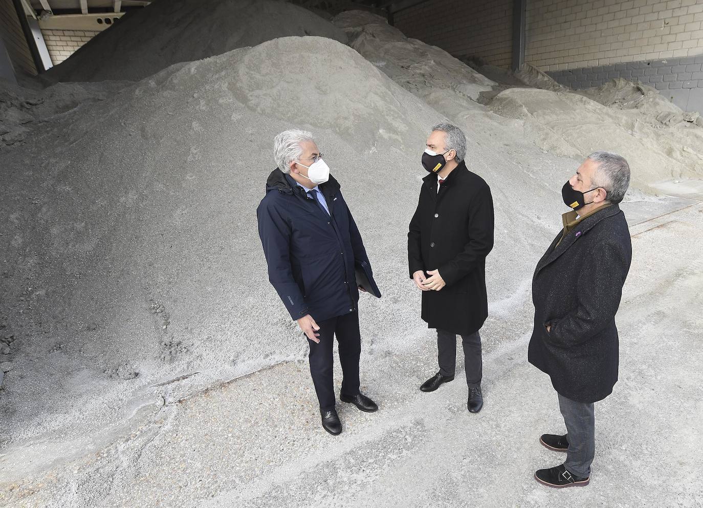 Fotos: La provincia se prepara para la llegada de la nieve