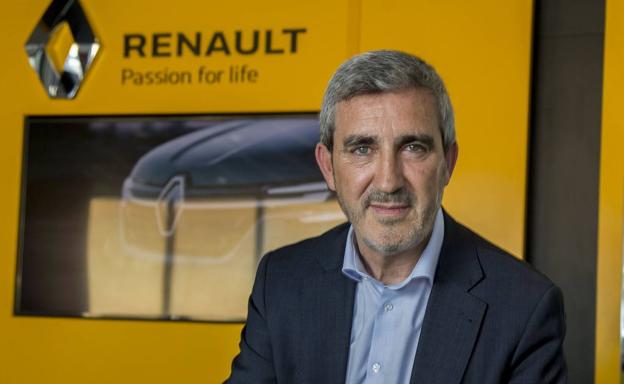 Jesús Presa, director de Comunicación de Renault Iberia.