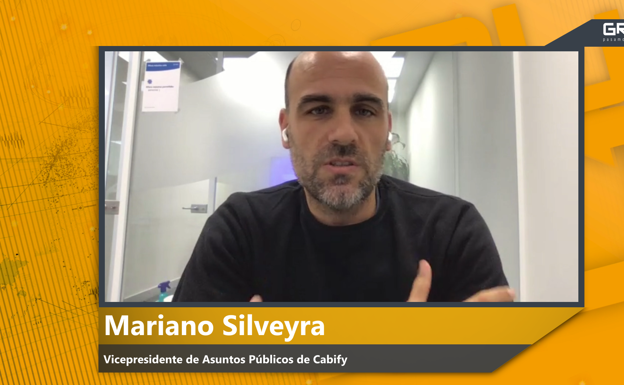 Mariano Silveyra, vicepresidente de Cabify.