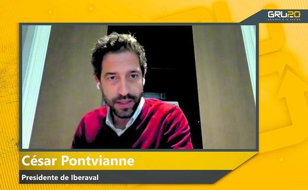 César Pontvianne, en GRUPO20.